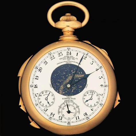 patek philippe most complicated pocket watch|patek philippe supercomplication pocket watch.